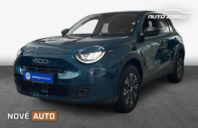 Fiat 600 1.2 Hybrid, 74kW, A, 5d.