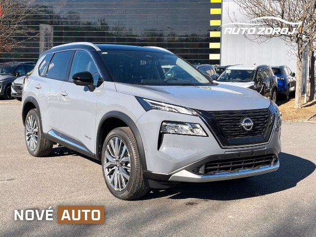 Nissan X-Trail Tekna 1.5 VC-T mHev, 120kW, A, 5d.
