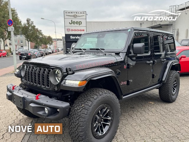 Jeep Wrangler Rubicon 3.6 V6 4x4, 209kW, A8, 5d.