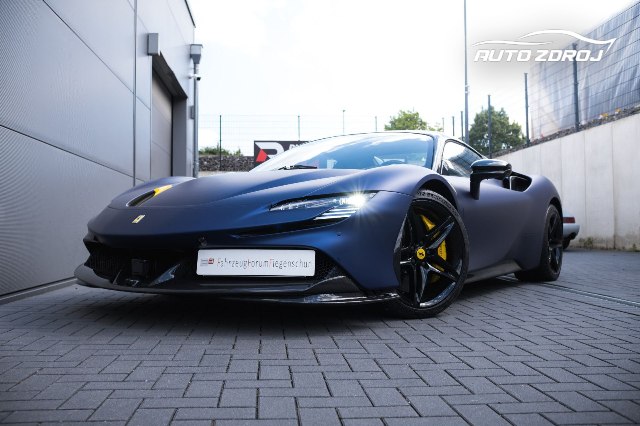 Ferrari SF90 Spider 4.0 V8, 735kW, A, 2d.