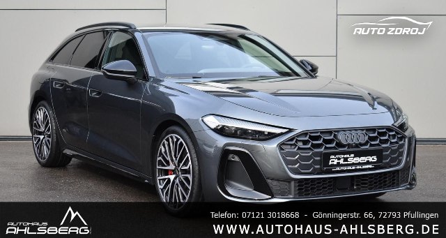 Audi A5 Avant S-Line TFSI quattro S-tronic, 150kW, A7, 5d.