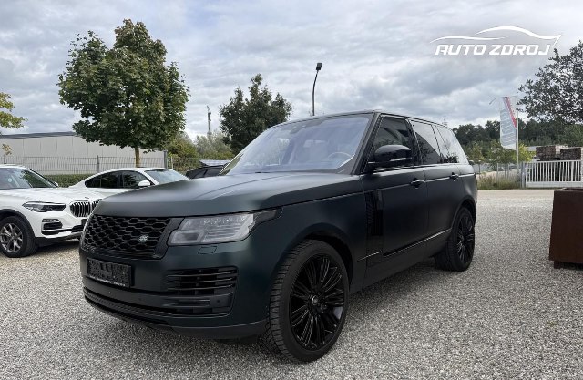 Land Rover Range Rover P525 V8 Autobiography AWD, 386kW, A8, 5d.