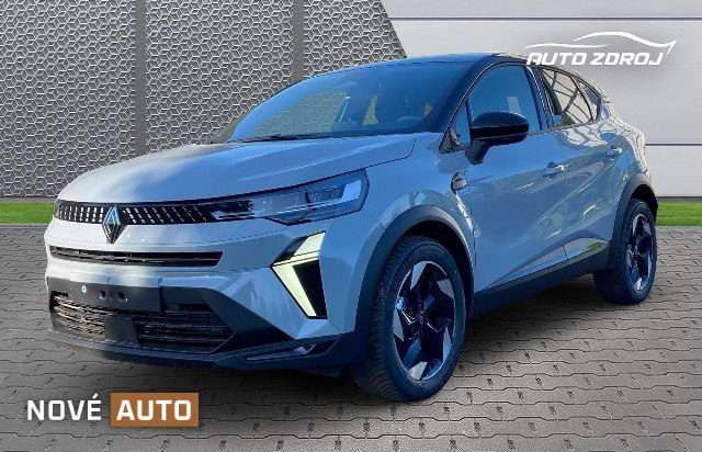 Renault Captur Techno TCe 160 mHEV, 116kW, A, 5d.