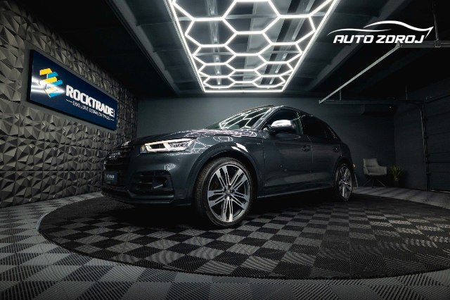 Audi SQ5 3.0 TFSI quattro Tiptronic, 260kW, A8, 5d.