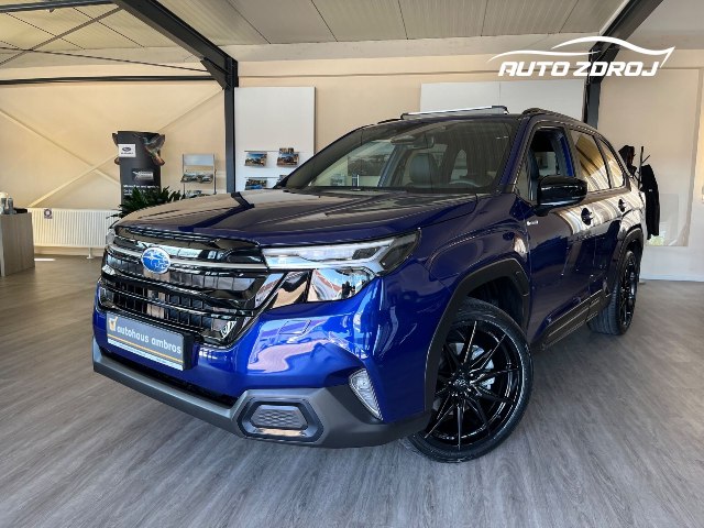Subaru Forester Platinum 2.0 ie AWD, 100kW, A, 5d.