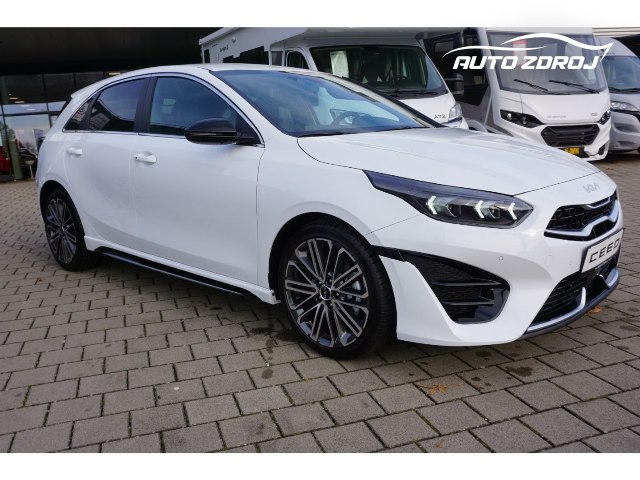 Kia cee´d GT-Line 1.5 T-GDI, 103kW, A, 5d.