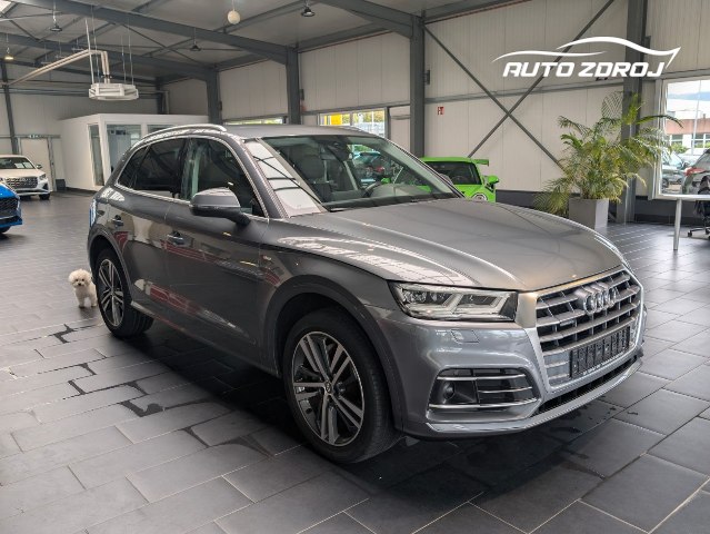 Audi Q5 S-Line 2.0 TDI quattro S-tronic, 140kW, A7, 5d.