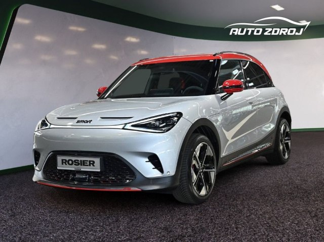 Smart #1 Brabus BEV AWD, 315kW, A, 5d.