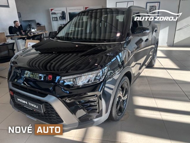 SsangYong Tivoli 1.5 GDI-T 2WD, 120kW, M, 5d.