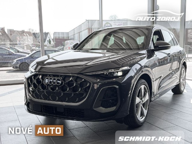 Audi Q5 40 TDI quattro S-tronic, 150kW, A7, 5d.