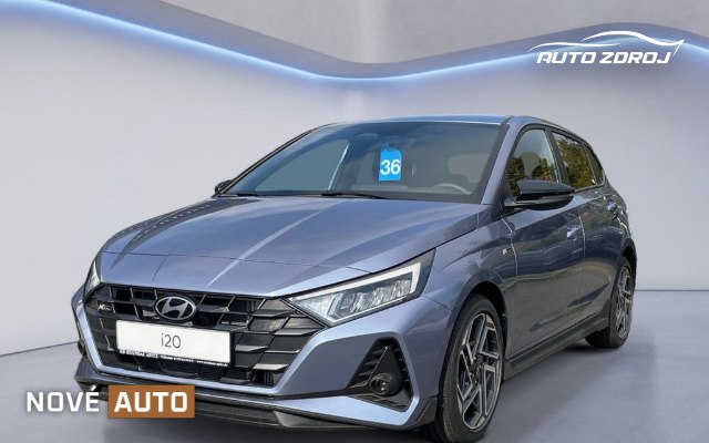 Hyundai i20 N-Line 1.0 T-GDI, 74kW, M, 5d.