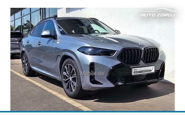 BMW X6 xDrive 40d M-Sportpaket, 259kW, A8, 5d.