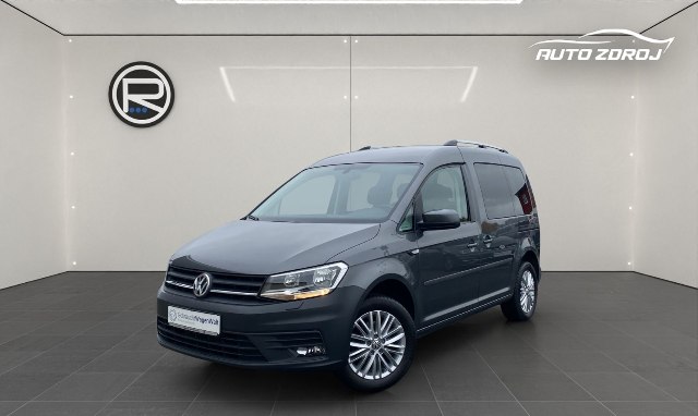 Volkswagen Caddy Trendline 2.0 TDI DSG, 75kW, A, 5d.