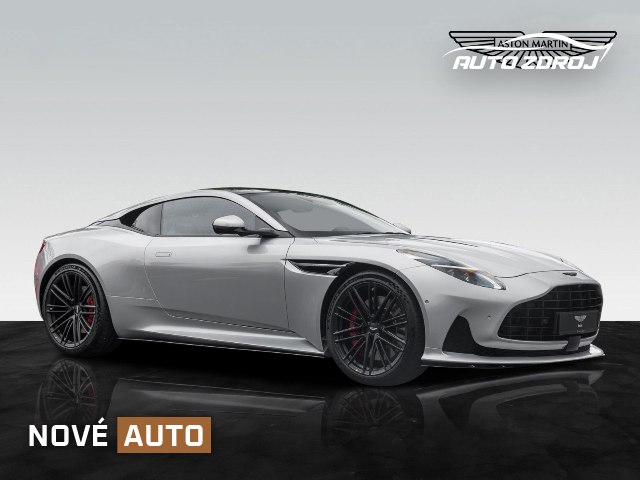 Aston Martin DB12 Coupé 4.0 V8, 500kW, A, 2d.