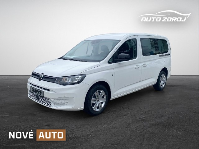 Volkswagen Caddy Maxi 2.0 TDI DSG, 90kW, A7, 5d.