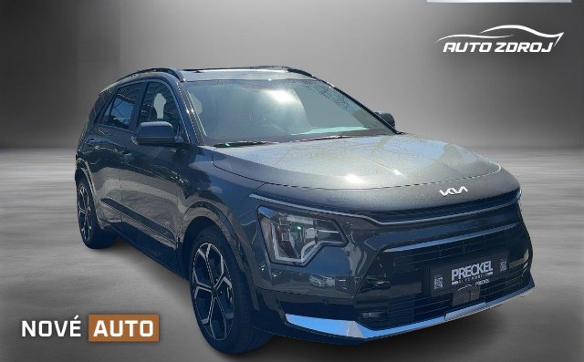Kia Niro 1.6 GDI PHEV FWD, 126kW, A, 5d.