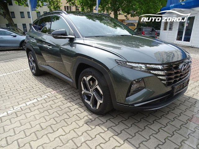 Hyundai Tucson 1.6 T-GDi 4WD, 132kW, A, 5d.