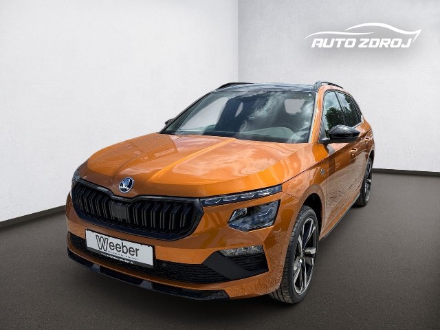 Škoda Kamiq Monte Carlo 1.5 TSI DSG, 110kW, A, 5d.