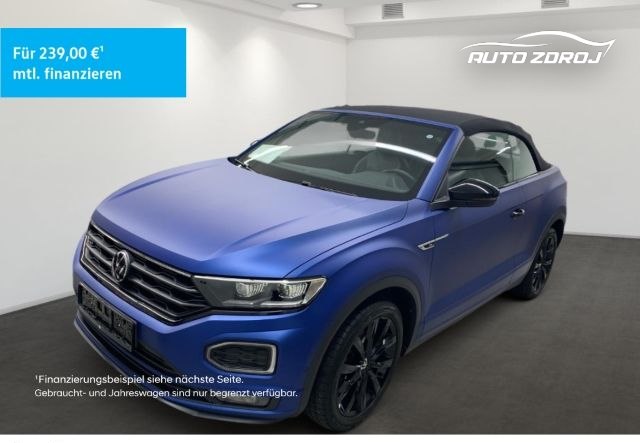 Volkswagen T-Roc Cabrio R-Line 1.5 TSI DSG, 110kW, A, 2d.