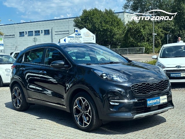 Kia Sportage GT Line 2.0 CRDi 4WD, 136kW, A6, 5d.