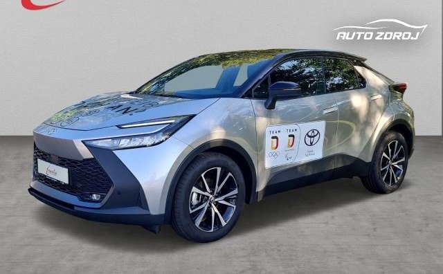 Toyota C-HR Team D 1.8 Hybrid, 103kW, A, 5d.
