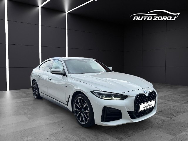 BMW rad 4 Gran Coupé 420d, 140kW, A8, 4d.