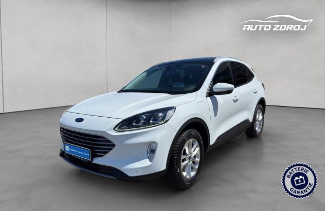 Ford Kuga Titanium 2.5 Duratec PHEV, 165kW, A, 5d.