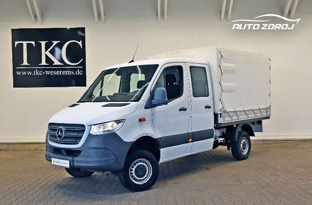 Mercedes-Benz Sprinter 314 CDI 4x4, 105kW, M