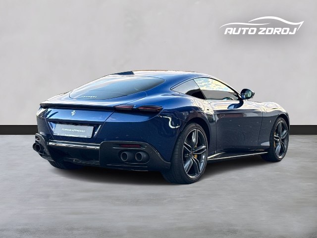 Ferrari Roma 3.9 V8, 456kW, A, 2d.