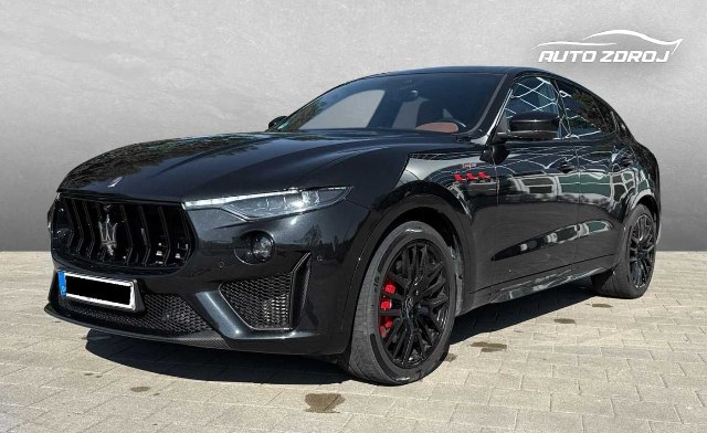 Maserati Levante Trofeo 3.8 V8 Q4, 427kW, A8, 5d.