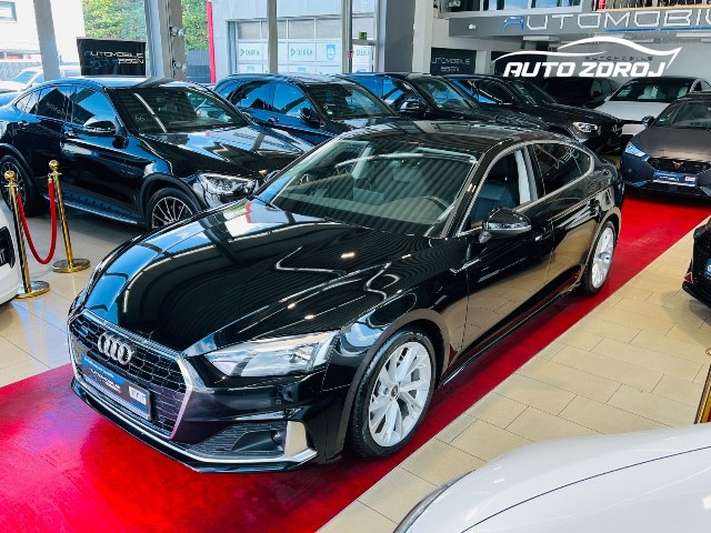 Audi A5 Sportback 40 TFSI quattro S-tronic, 150kW, A7, 5d.