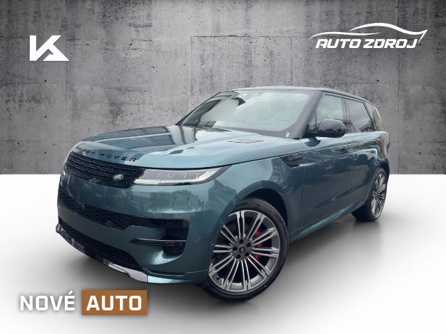 Land Rover Range Rover Sport HSE D300 AWD, 221kW, A8, 5d.