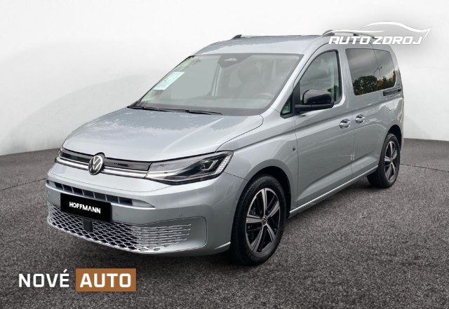 Volkswagen Caddy Life 2.0 TDI DSG, 90kW, A7, 5d.