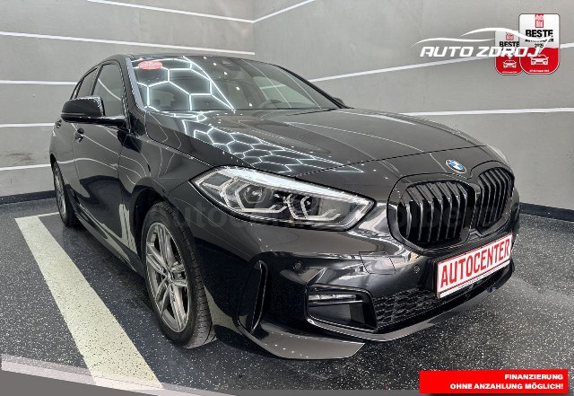 BMW rad 1 M-Sportpaket 118d, 110kW, A8, 5d.