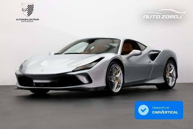 Ferrari F8 3.9 V8, 530kW, A7, 2d.