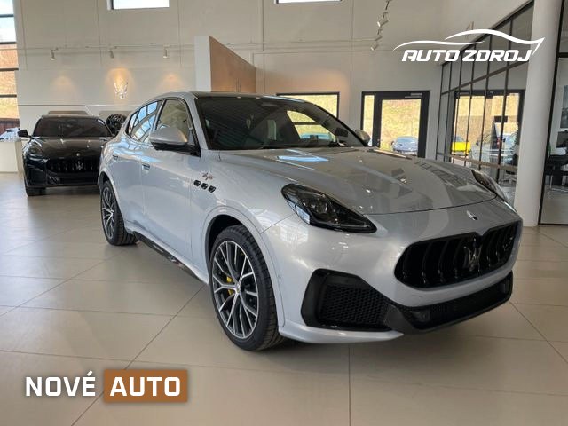 Maserati Grecale Trofeo V6 4WD, 390kW, A8, 5d.