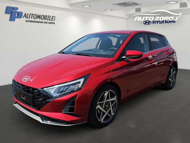 Hyundai i20 Trend 1.0 T-GDI, 74kW, M, 5d.