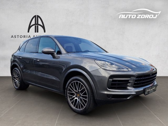 Porsche Cayenne 3.0 V6 Tiptronic, 250kW, A8, 5d.