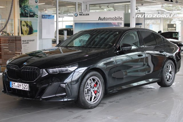 BMW rad 5 M-Sportpaket 520d, 145kW, A, 4d.