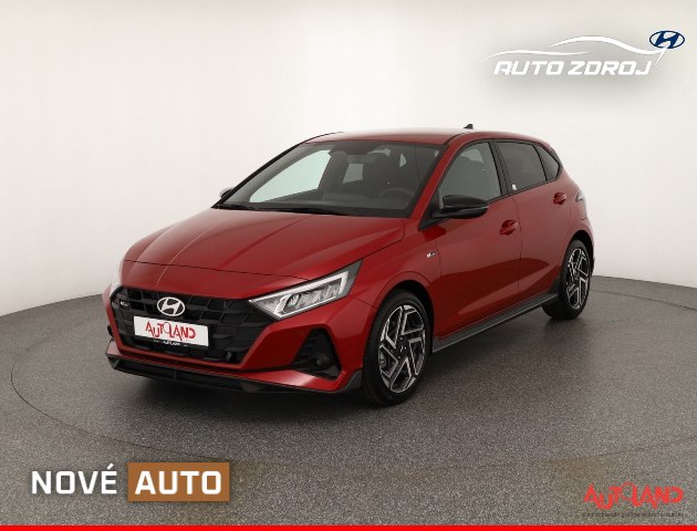 Hyundai i20 N-Line 1.0 T-GDI, 74kW, A, 5d.
