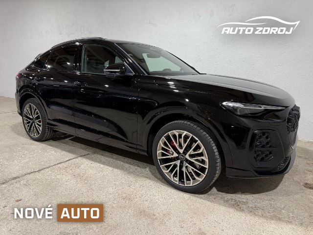Audi SQ5 Sportback TFSI quattro S-tronic, 270kW, A7, 5d.