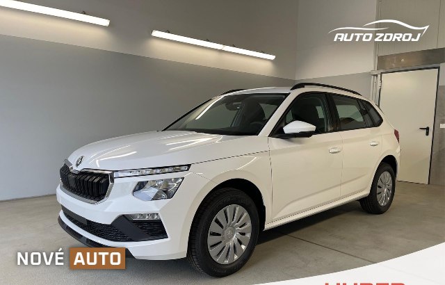 Škoda Kamiq 1.0 TSI, 70kW, M, 5d.