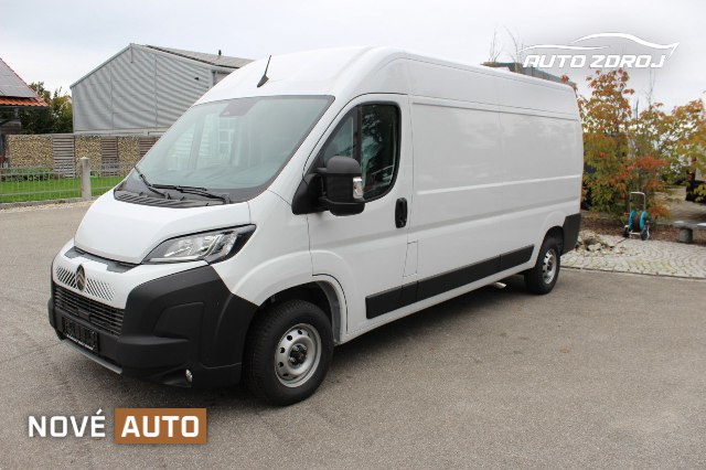 Citroen Jumper L3H2 35 2.2 BlueHDi 140, 103kW, M