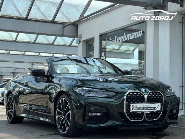 BMW rad 4 Cabriolet M-Sportpaket 430i, 180kW, A8, 2d.