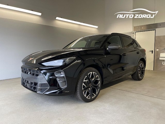 Cupra Terramar VZ 2.0 TSI DSG 4Drive, 195kW, A, 5d.