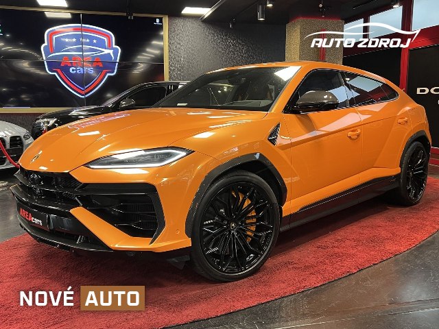Lamborghini Urus SE, 588kW, A, 5d.