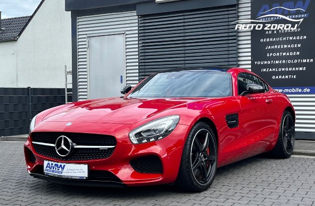 Mercedes-Benz AMG GT S Coupé, 375kW, A, 2d.