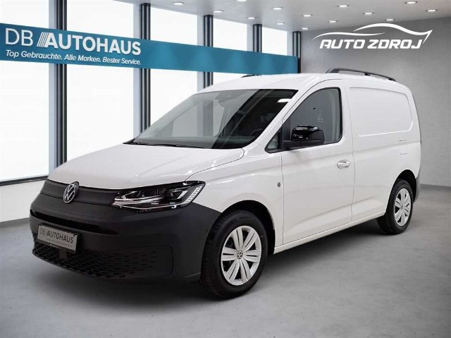 Volkswagen Caddy 2.0 TDI 4Motion, 90kW, M6