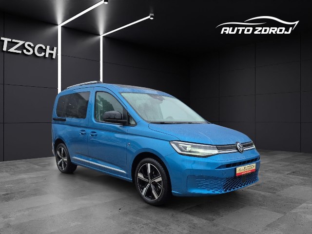 Volkswagen Caddy Style 2.0 TDI DSG, 90kW, A7, 5d.