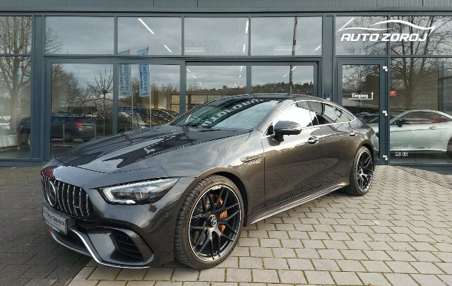 Mercedes-Benz AMG GT 63s Coupé 4Matic+, 470kW, A9, 5d.